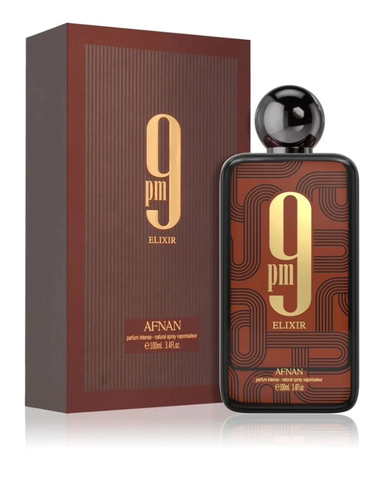 Afnan 9PM Elixir 100ml Long Lasting Perfume for Men in Nepal | Taudeso